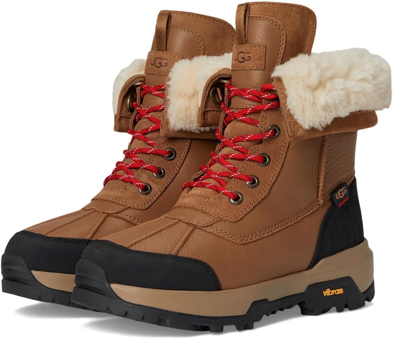 ukdjgg Women's Adirondack Boot XXV Snow, Plaster, 6.5