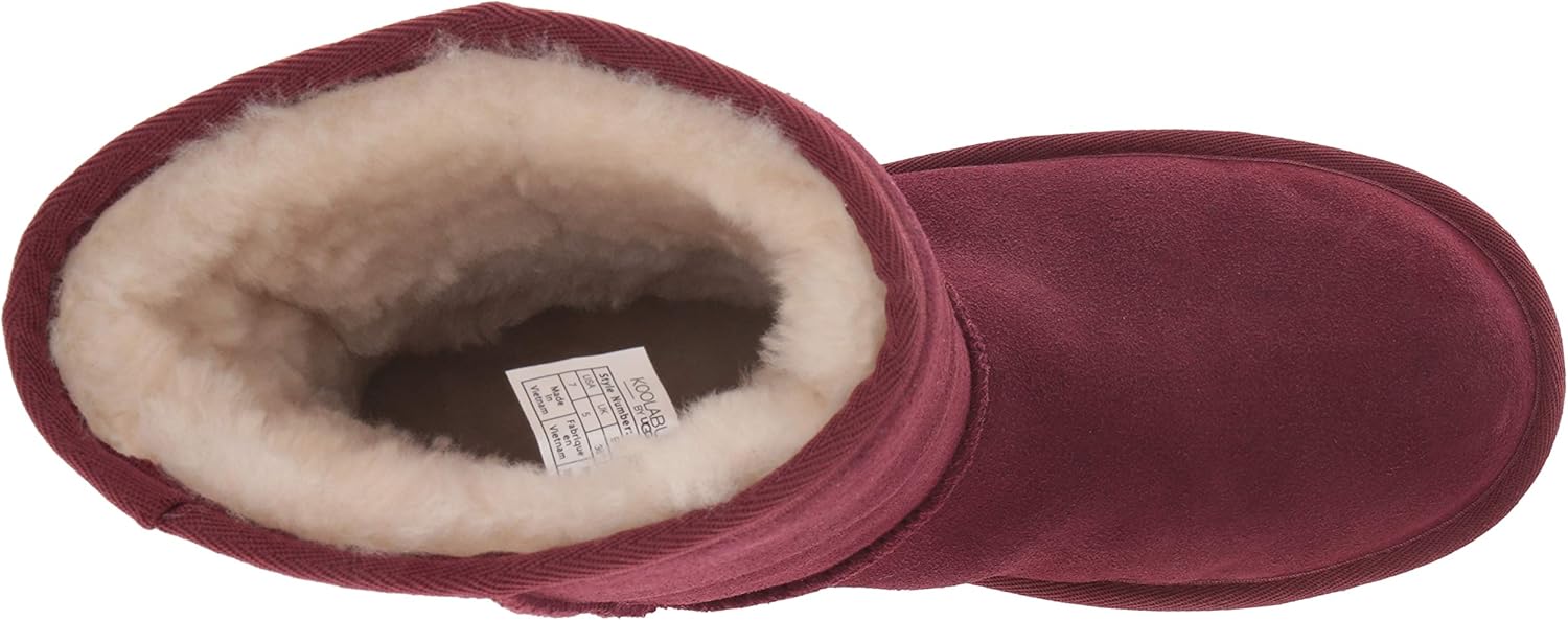 Ukdjgg Koolaburra Women's Koola Short Boot