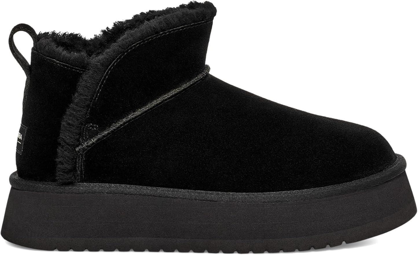 Koolaburra by ukdjgg Women's Koola Ultra Mini Platform Ankle Boot