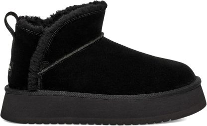 Koolaburra by ukdjgg Women's Koola Ultra Mini Platform Ankle Boot