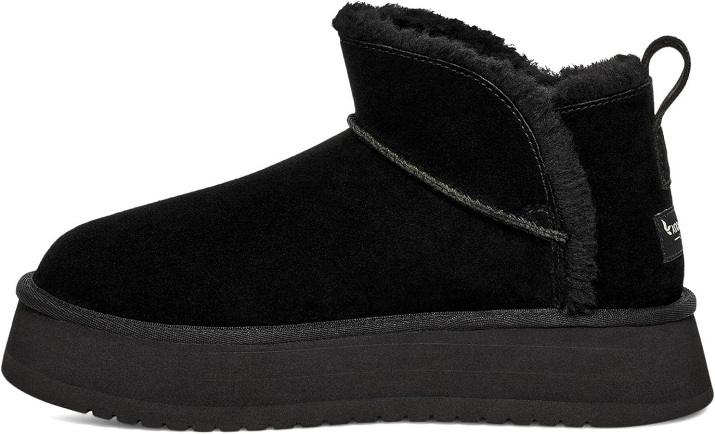 Koolaburra by ukdjgg Women's Koola Ultra Mini Platform Ankle Boot
