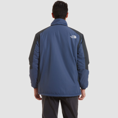 Men's Winter Snow Jackets Fleece Lining with Multi Pockets Water-Resistant Coats