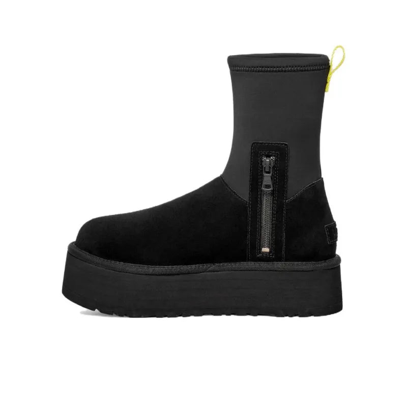 UkdjGG Classic Dipper Boot Chestnut Women's