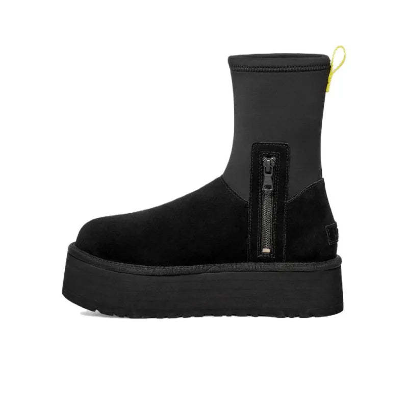 UkdjGG Classic Dipper Boot Chestnut Women's