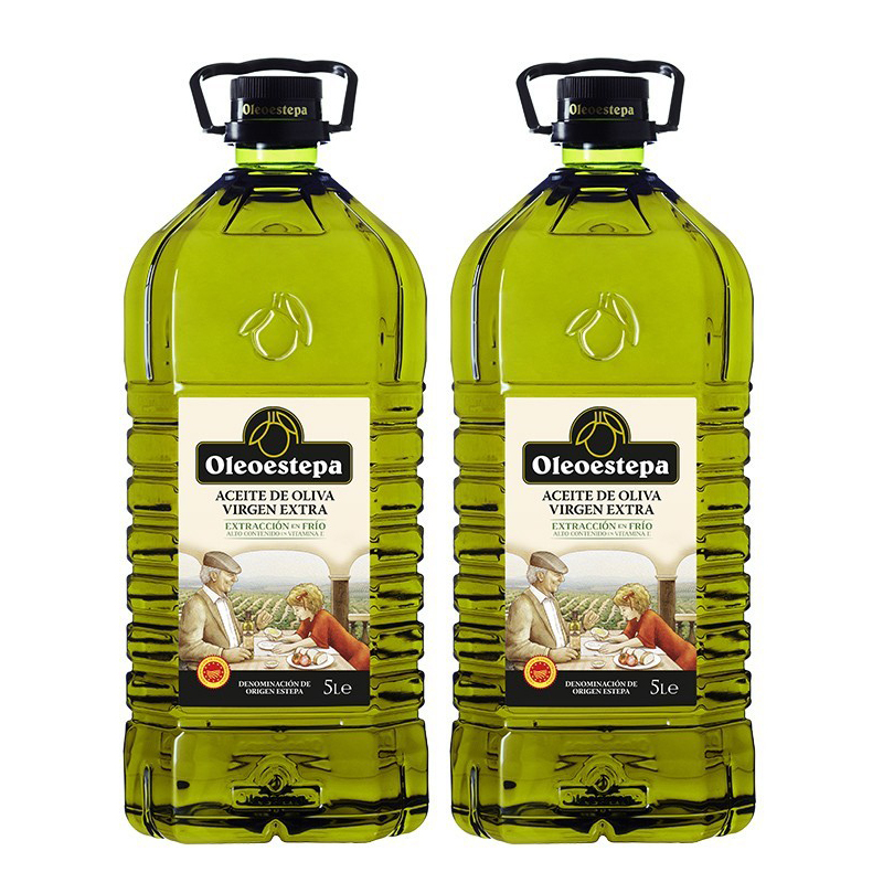 Aceite de Oliva Virgen Extra Oleoestepa 5L