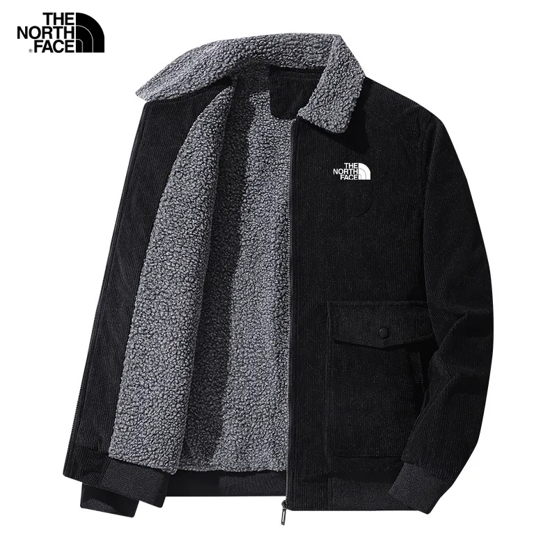 Chaqueta de algod��n de pana para hombre