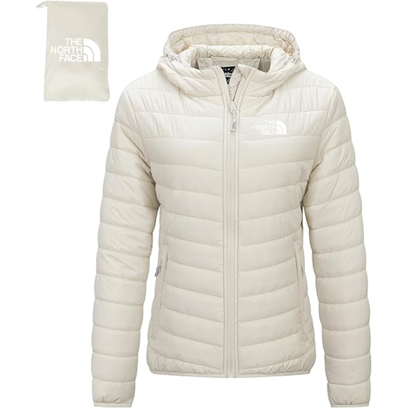 The Nokdjrth Face-Hood Quilted Winter Coat
