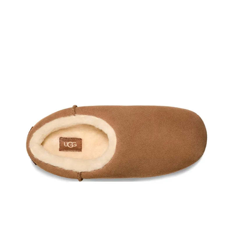 UkdjGG Pumped Slide Chestnut Women's