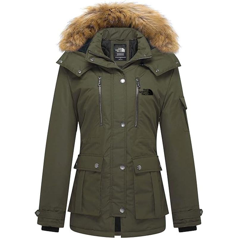 Women's Quilted Winter Coat