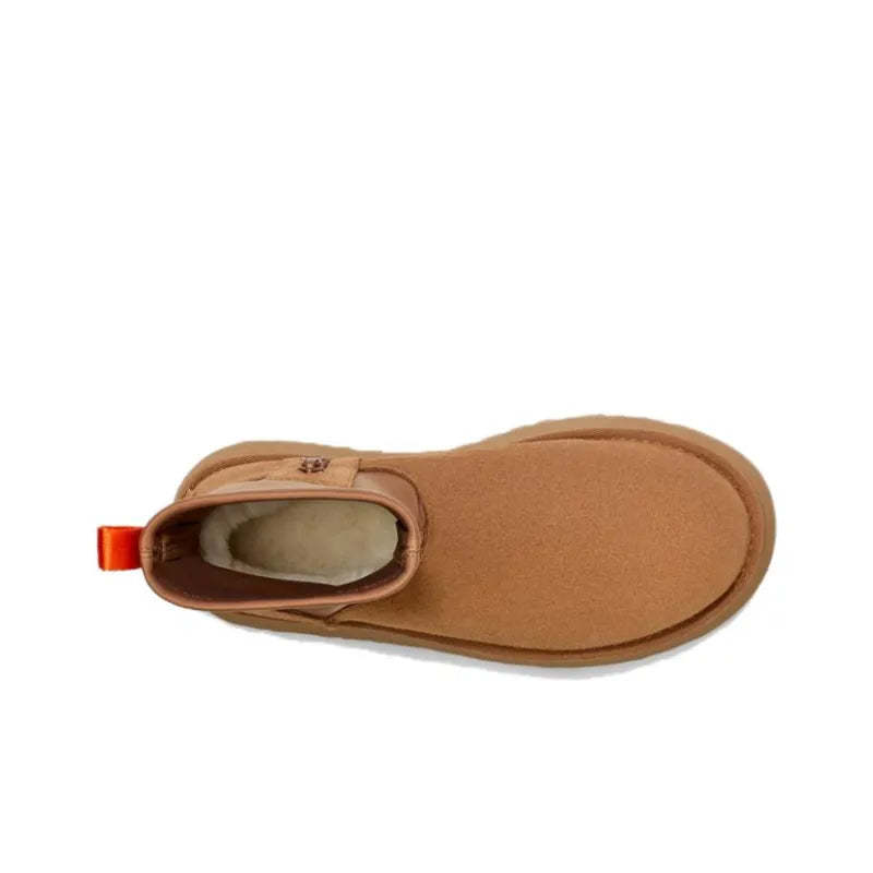 UkdjGG Classic Dipper Boot Chestnut Women's