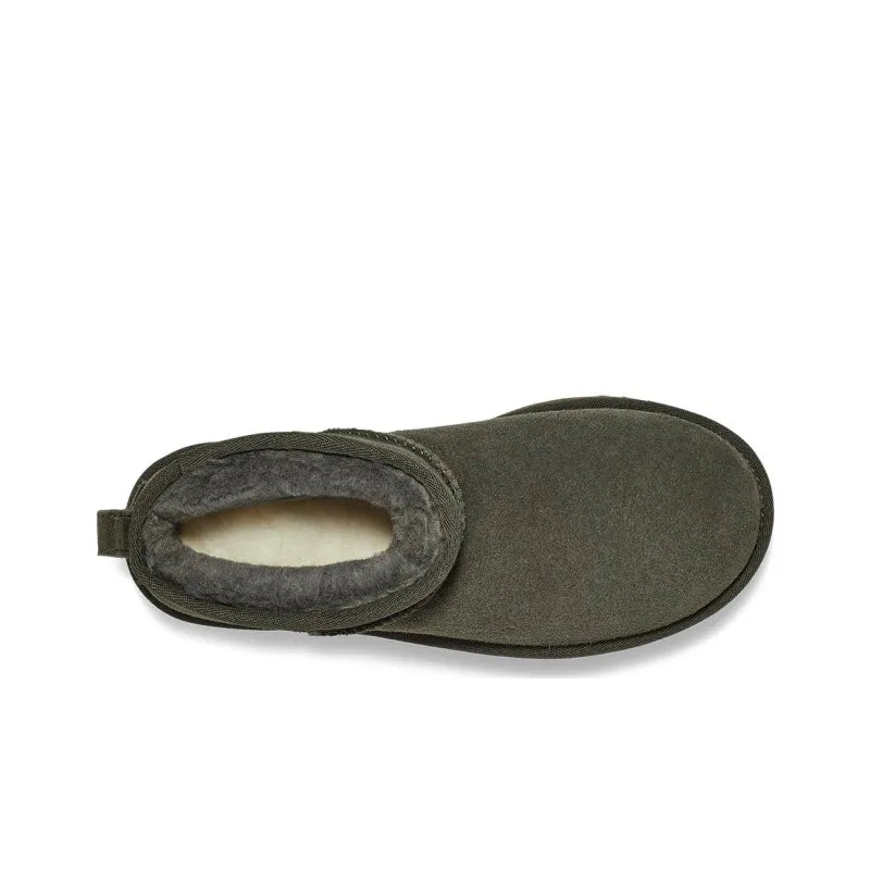 UkdjGG Classic Ultra Mini Platform Boot Women's