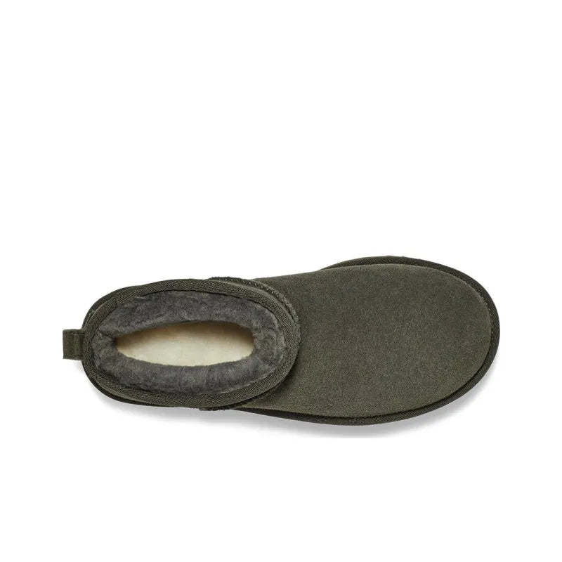 UkdjGG Classic Ultra Mini Platform Boot Women's