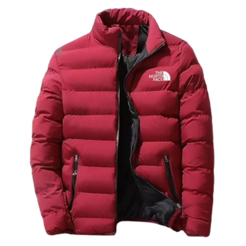 The Nokdjrth Face-Men's Black Technology Down Jacket