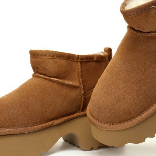 UkdjGG Classic Ultra Mini New Heights Boot Women's