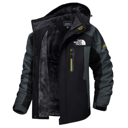 TNF®-2024 Giacche da sci antivento impermeabili da uomo, escursionismo, snowboard