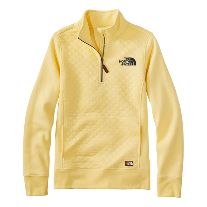2024 TNF?-Women's Quilted Quarter-Zip Pullover