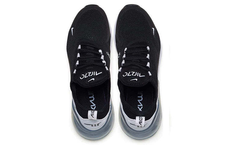 (WMNS) Air Max 270 'Nero puro bianco platino' AH6789-013