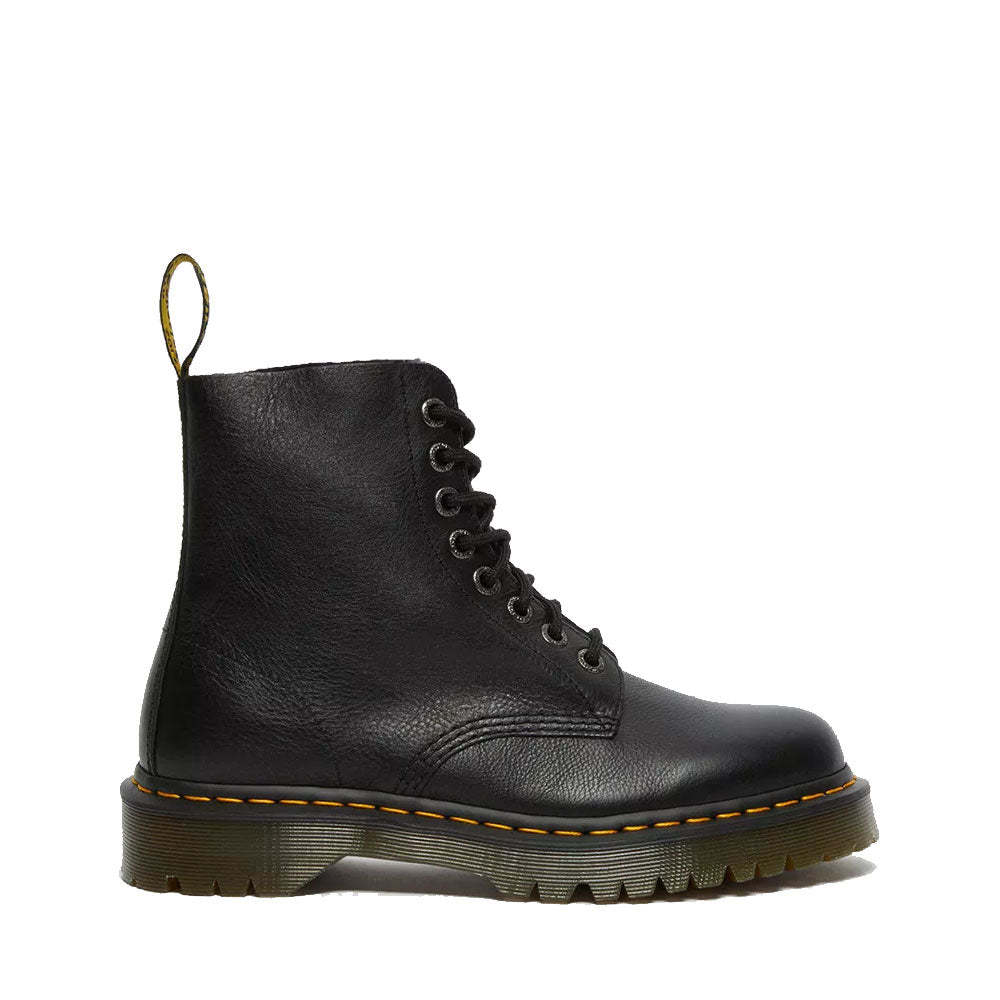 Scarpe Donna DR. MARTENS Stivali Platform linea 1460 Pascal BEX in Pel