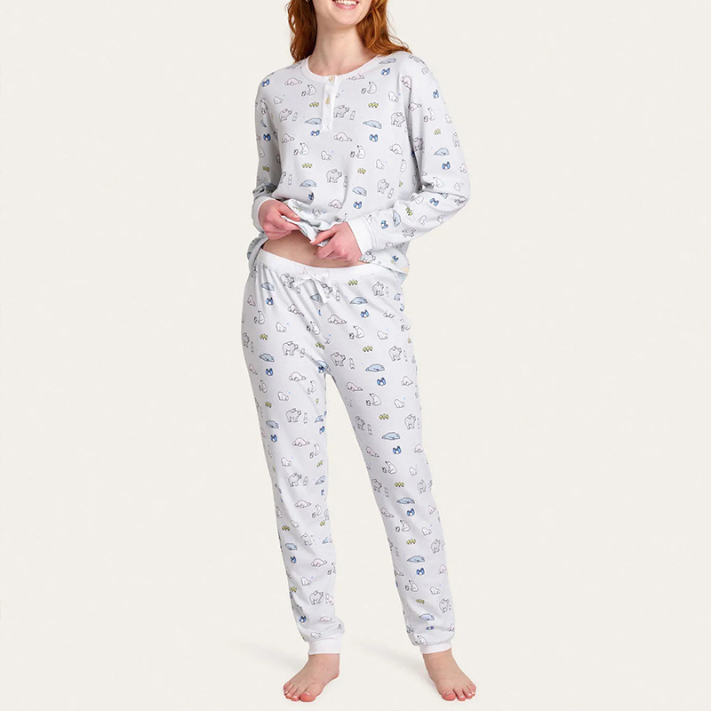 Polar Bear Pajama Set