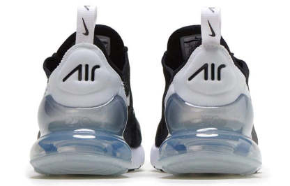 (WMNS) Air Max 270 'Nero puro bianco platino' AH6789-013