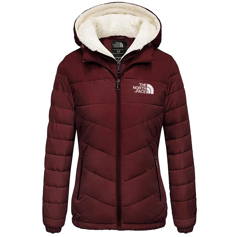 The Norkdjrth Face-Cappotti invernali trapuntati da donna