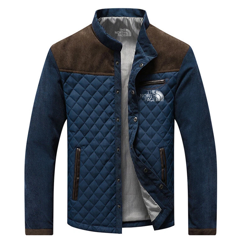 Giacca casual con bottoni e colletto rialzato da uomo The Nokdjrth Face