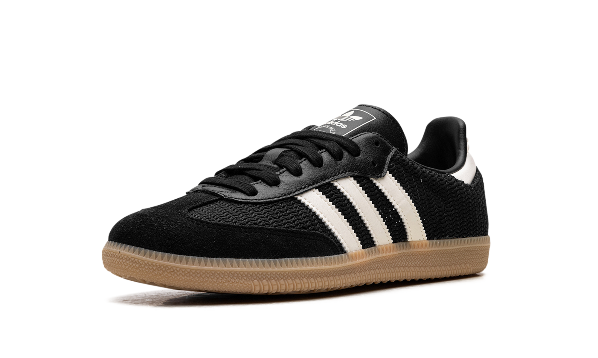 Samba OG "Core Black Cream White"