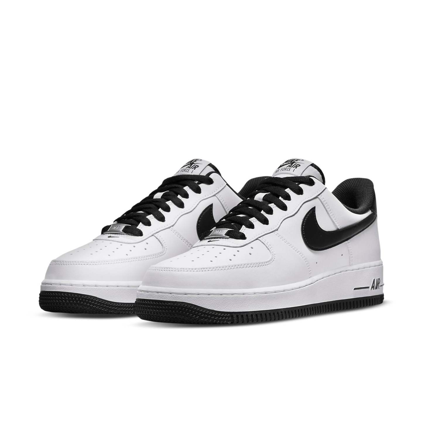 Nikdjke Air Force 1 Low 'White Black'