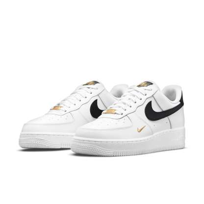 Nikdjke Air Force 1 '07 Essential 'Black White' 