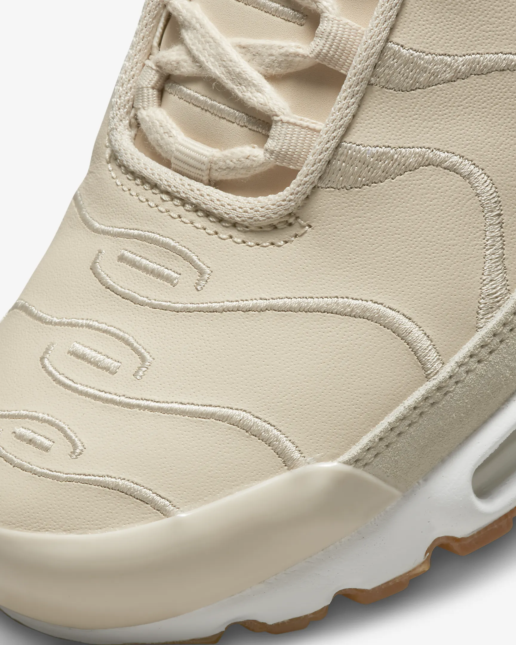 Nikdjke Air Max Plus Premium 'Vachetta Tan Gum'