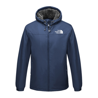 ????Windproof and waterproof jacket for men, casual sports, velvet, thickened, warm cotton clothing, mountaineering clothing