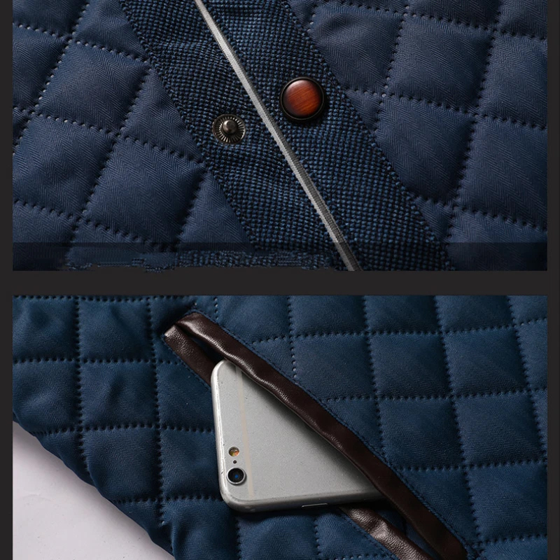 Giacca casual con bottoni e colletto rialzato da uomo The Nokdjrth Face