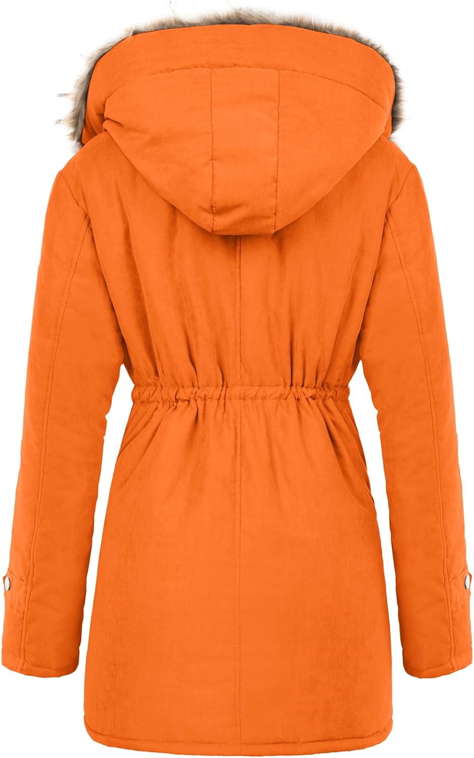 The Nokdjrth Face - Parka Invernale Donna in Lana - Elegante e Caldo