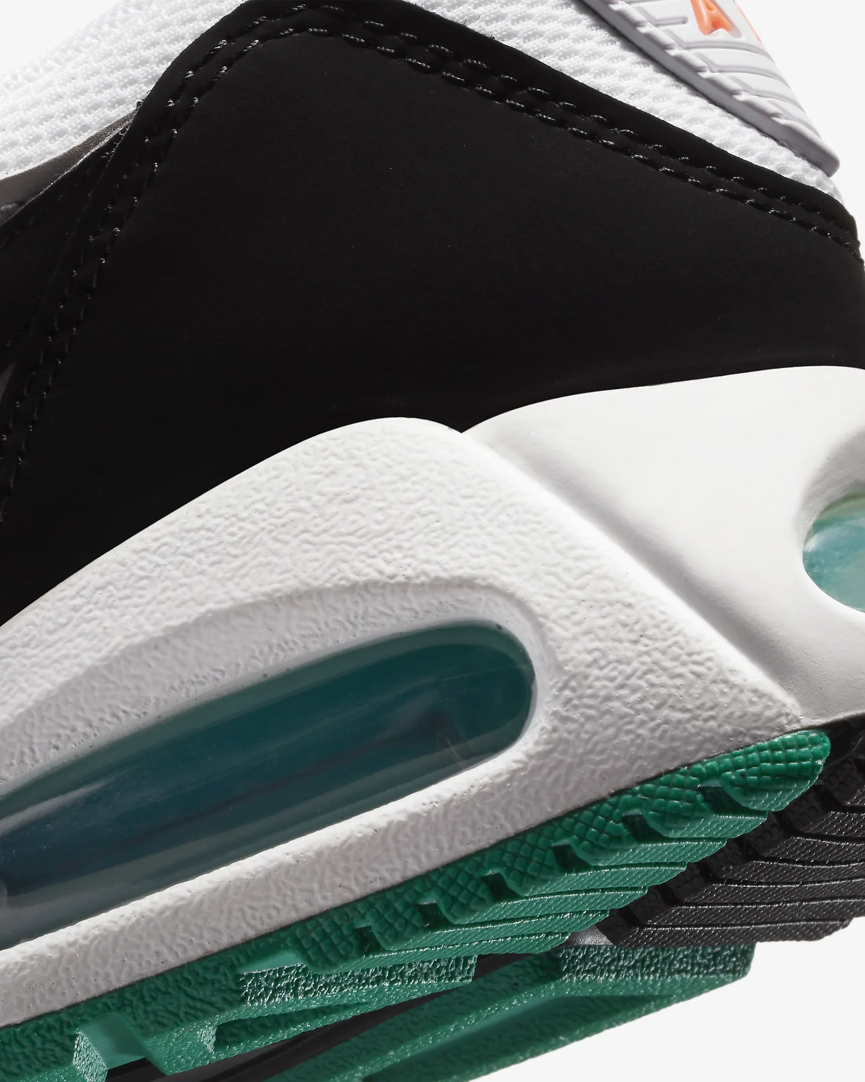 Nikdjke Air Max Correlate 'White Black New Green'