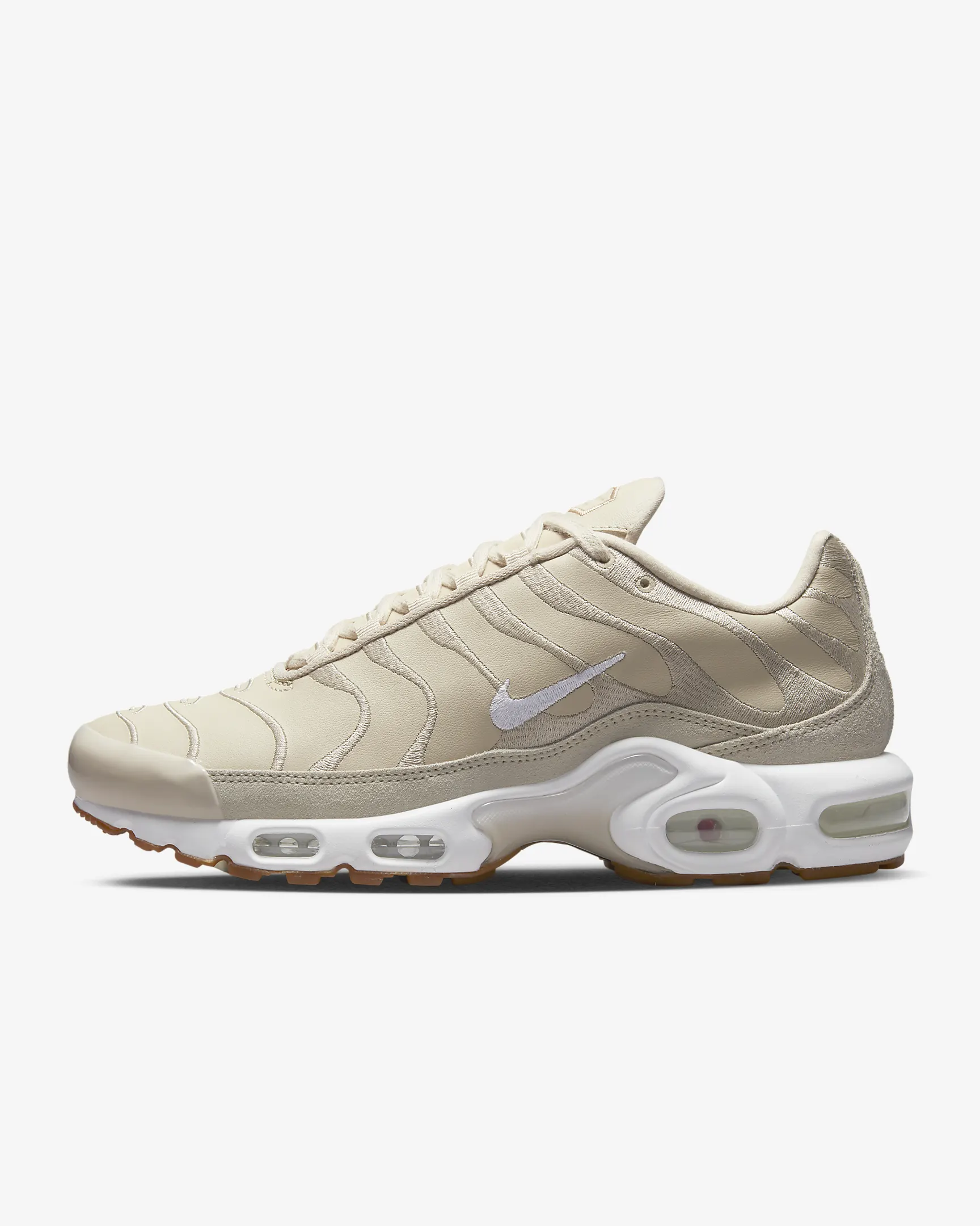 Nikdjke Air Max Plus Premium 'Vachetta Tan Gum'