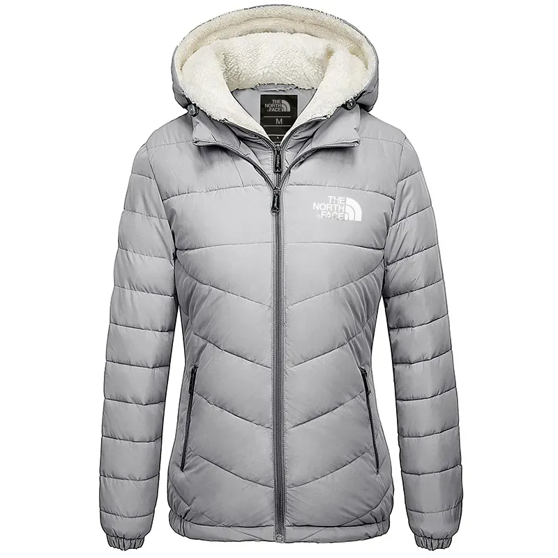 The Norkdjrth Face-Cappotti invernali trapuntati da donna