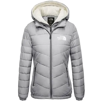 The Norkdjrth Face-Cappotti invernali trapuntati da donna