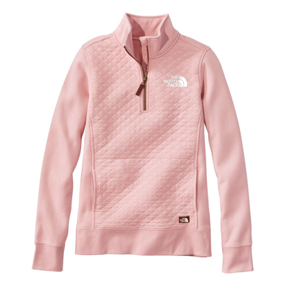 2024 TNF?-Women's Quilted Quarter-Zip Pullover