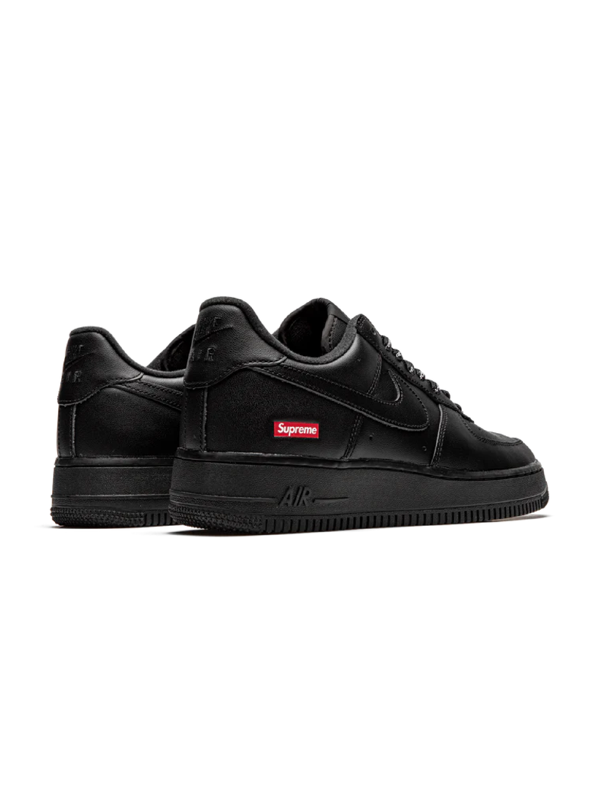 Nikdjke Air Force 1 Low Supreme Black