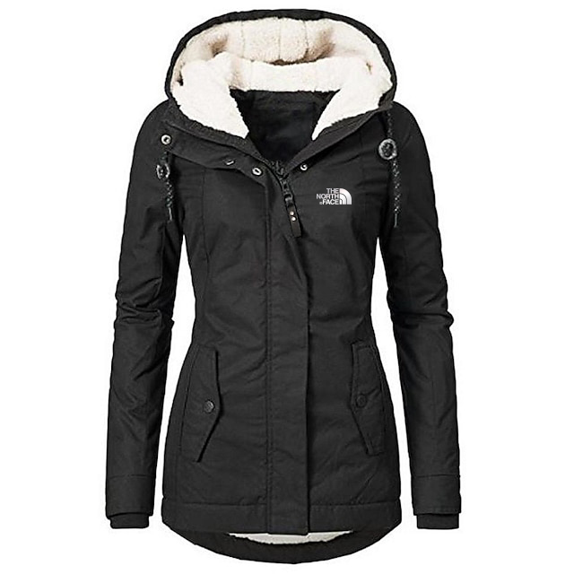 Women's Parka Waterproof Puffer Jacket