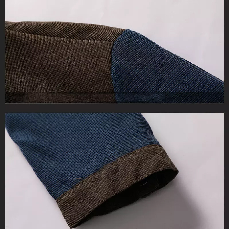 Giacca casual con bottoni e colletto rialzato da uomo The Nokdjrth Face