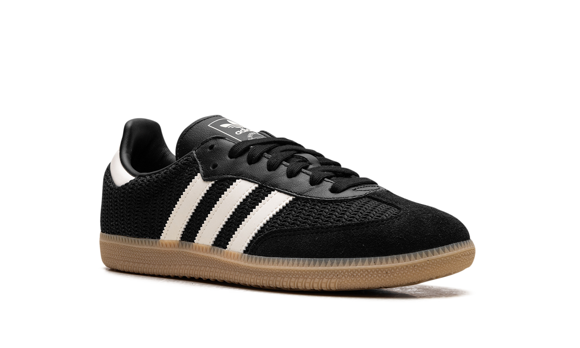 Samba OG "Core Black Cream White"