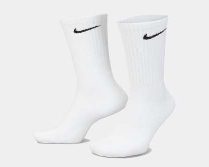 Nkhjgike Everyday Cushioned Crew Socks (2 Pair)