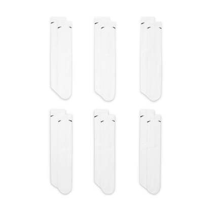 Nkhjgike Everyday Cushioned Crew Socks (2 Pair)