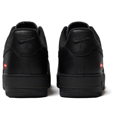 Nikdjke Supreme x Air Force 1 Low 'Box Logo - Black' 