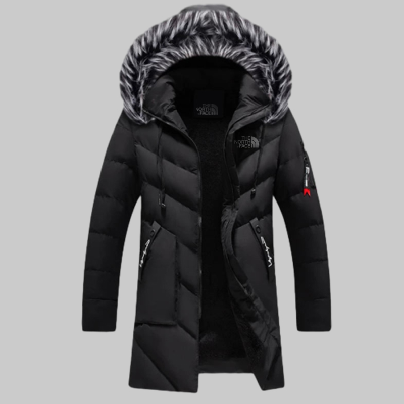 TNF®-Elegante e calda giacca lunga da uomo