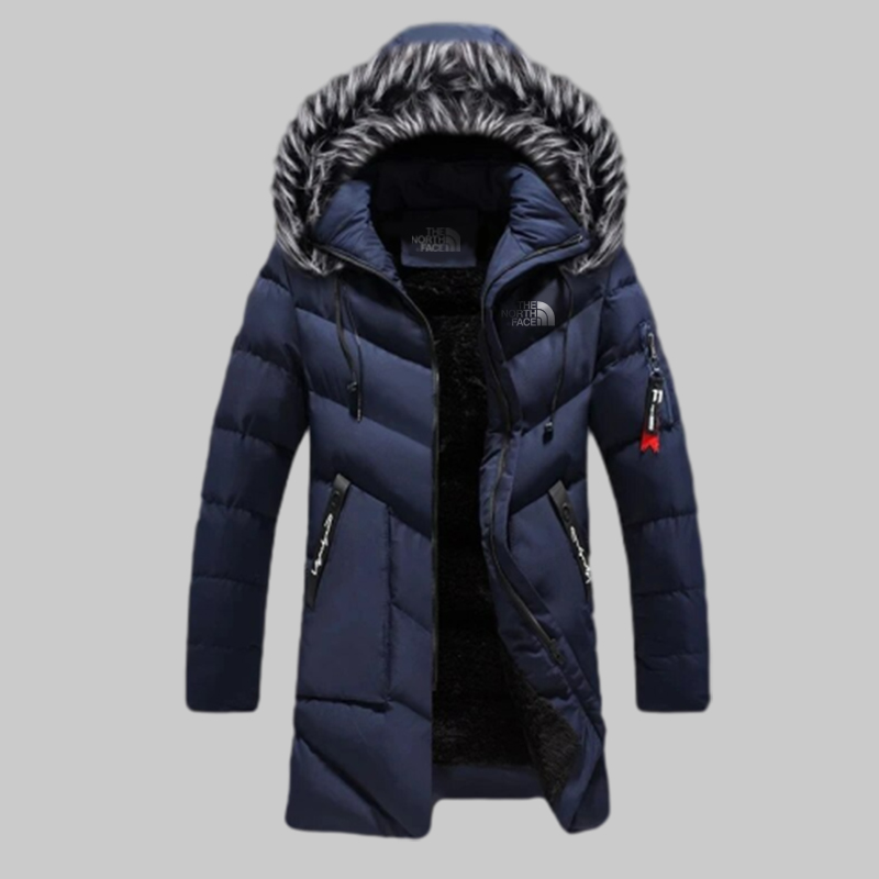 TNF®-Elegante e calda giacca lunga da uomo