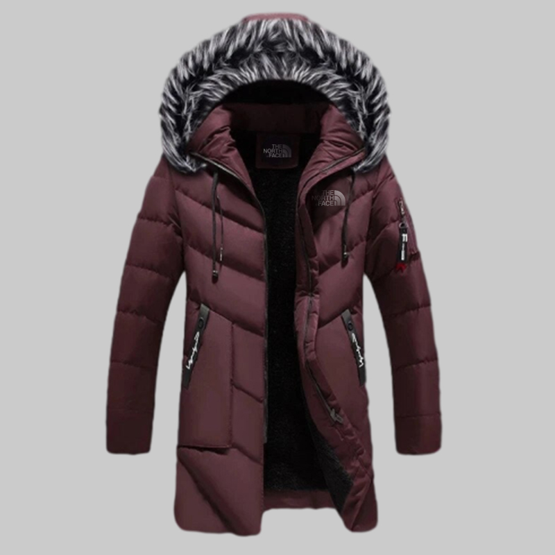 TNF®-Elegante e calda giacca lunga da uomo