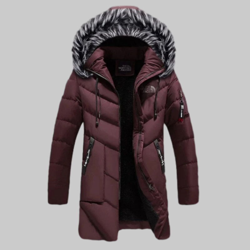 TNF®-Elegante e calda giacca lunga da uomo