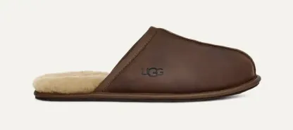 UkdjGG Men's Scuff Leather